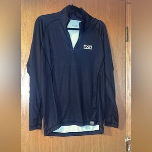FXR Pro Series Tournament UPF Men's 1/4 Zip Long Sleeve Performance Shirt